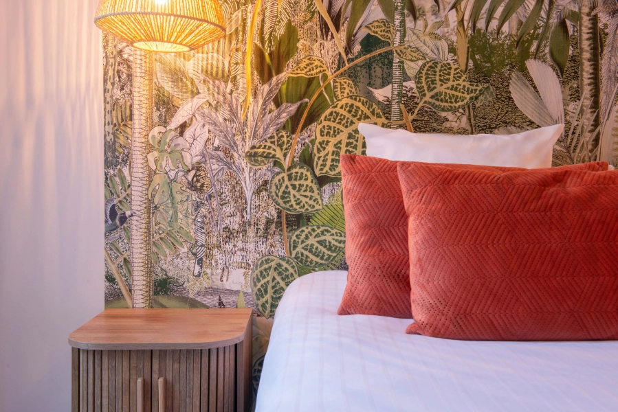 Hôtel Helussi - room