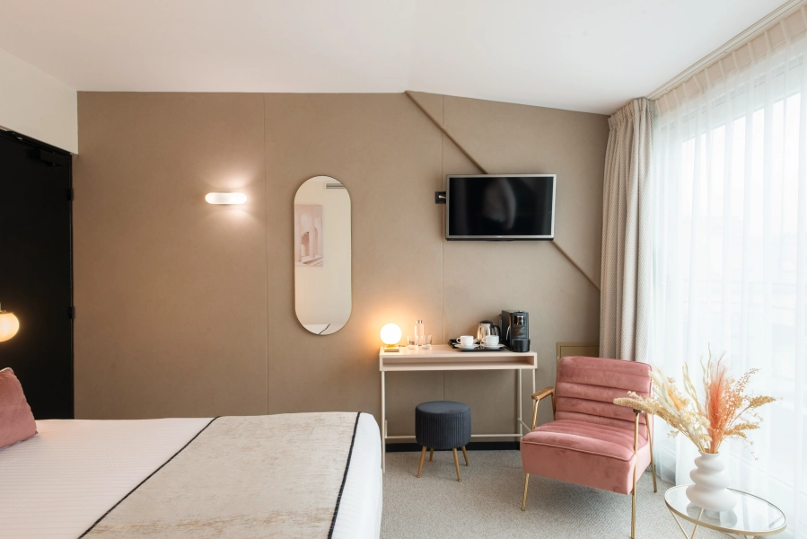 Hôtel Helussi - chambres