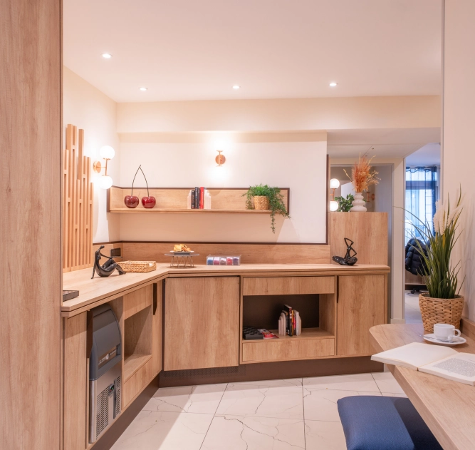 Hôtel Helussi - petit déjeuner