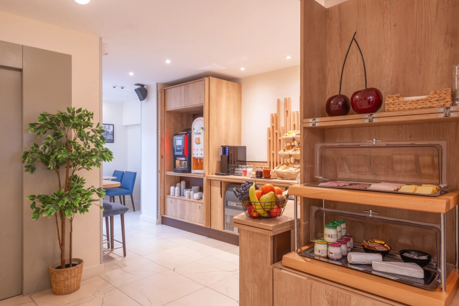 Hôtel Helussi - petit déjeuner