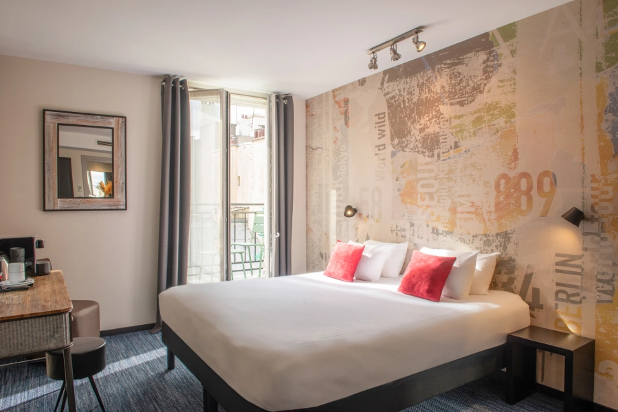 Hôtel Helussi - room