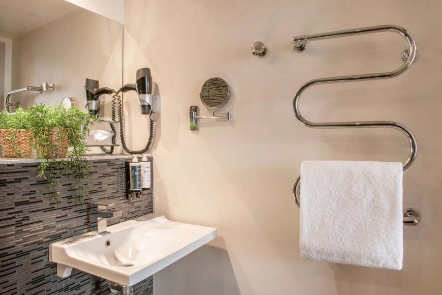 Hôtel Helussi - room