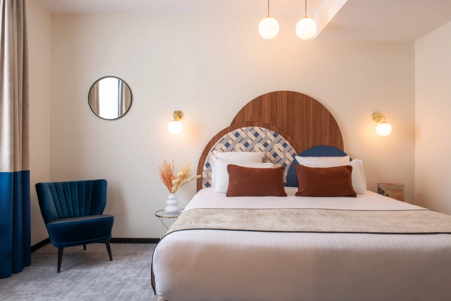 Hôtel Helussi - chambres