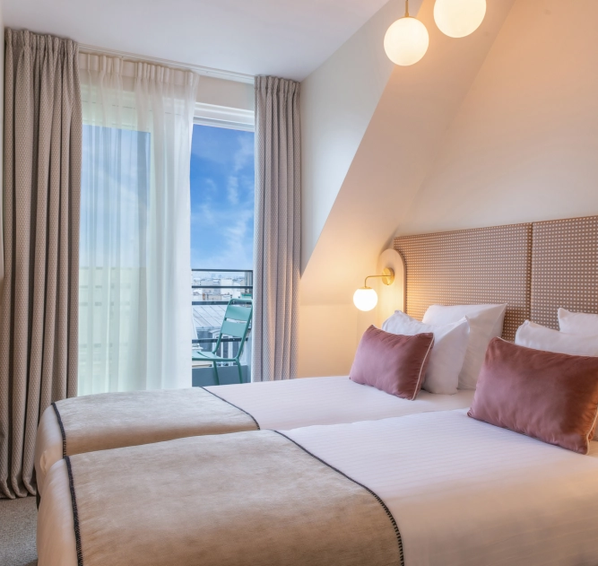 Hôtel Helussi - chambre