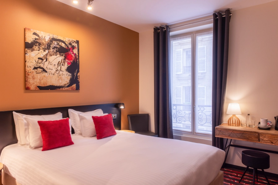 Hôtel Helussi - chambres