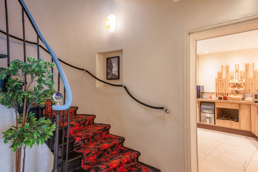 Hôtel Helussi - reception