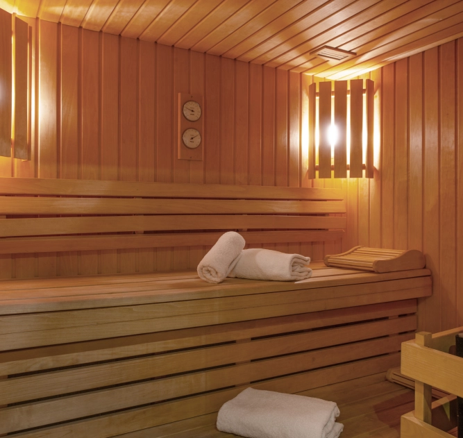 Hôtel Helussi - sauna