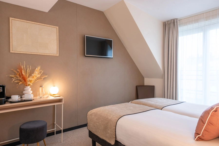 Hôtel Helussi - chambres