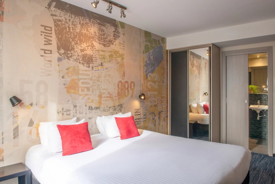 Hôtel Helussi - room