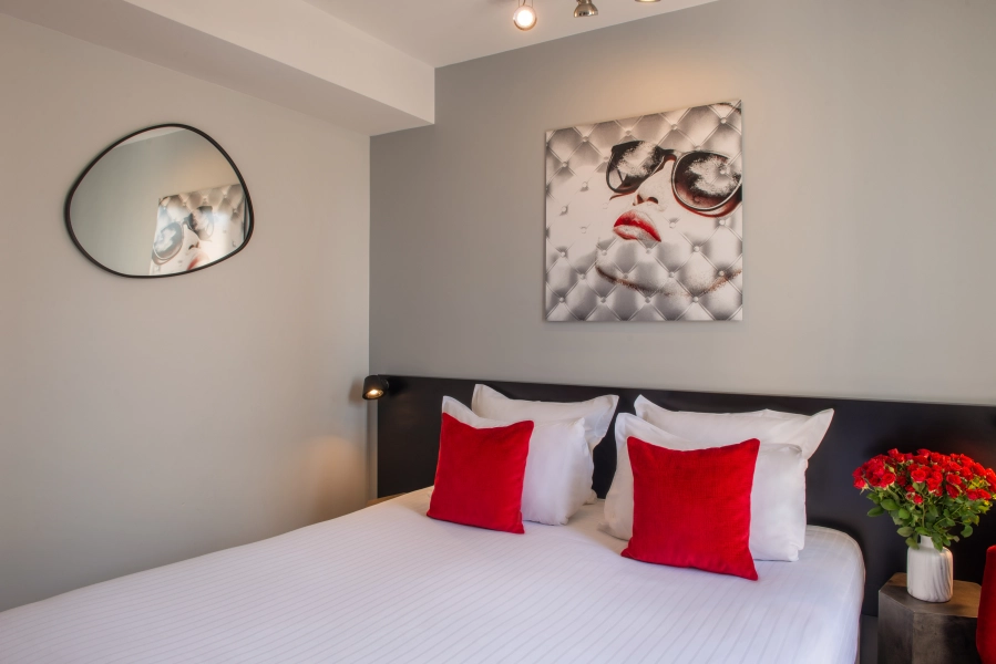 Hôtel Helussi - chambres