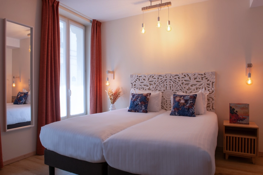 Hôtel Helussi - chambres