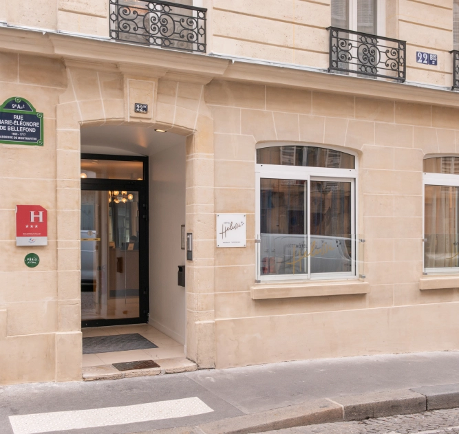 Hôtel Helussi - Hotel