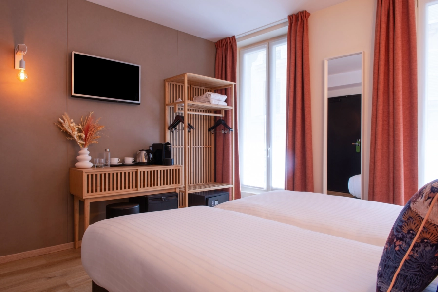 Hôtel Helussi - chambres