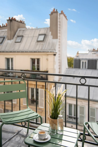 Hôtel Helussi - room