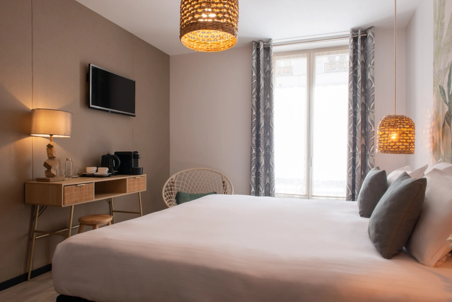 Hôtel Helussi - chambres