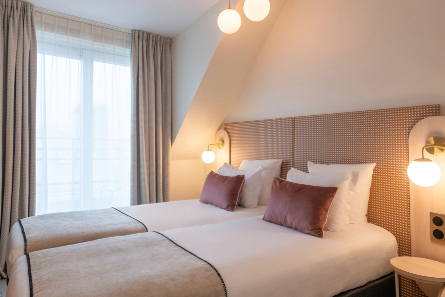 Hôtel Helussi - chambres