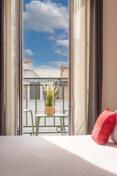 Hôtel Helussi - room