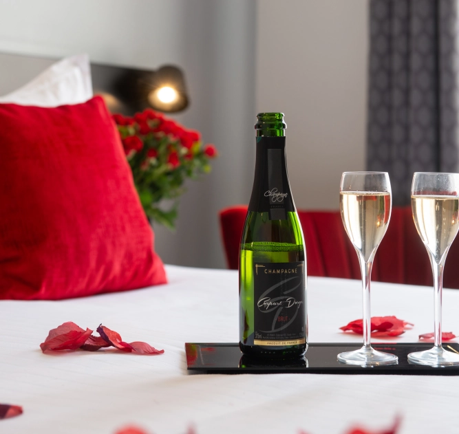 Hôtel Helussi - chambre