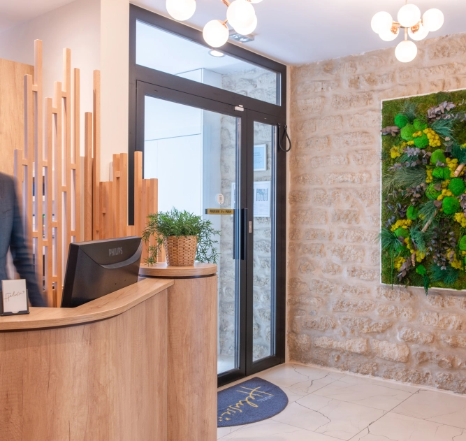 Hôtel Helussi - reception