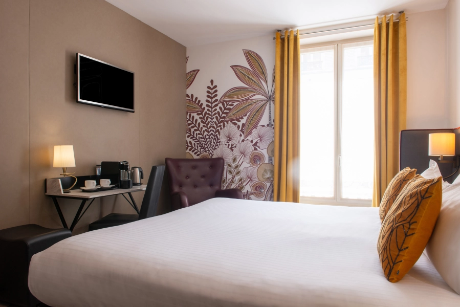 Hôtel Helussi - chambres