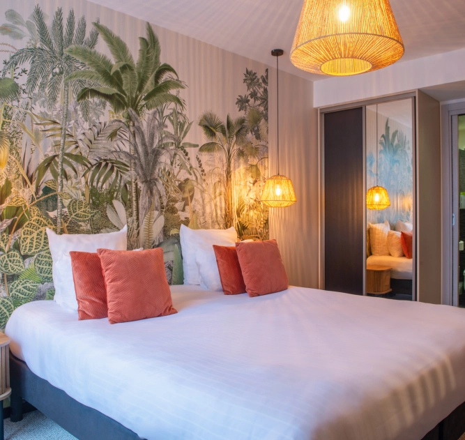 Hôtel Helussi - chambres