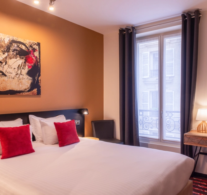 Hôtel Helussi - chambre