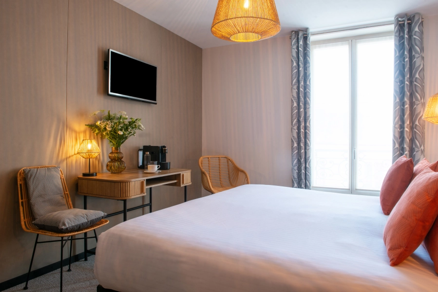 Hôtel Helussi - chambres