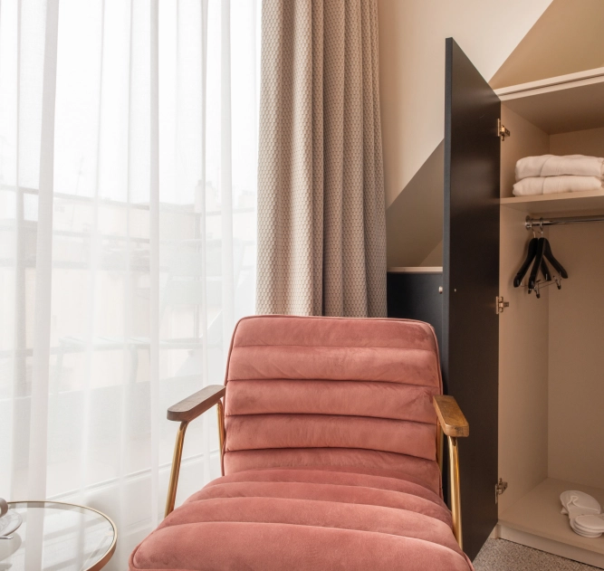 Hôtel Helussi - chambre