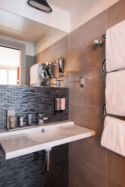 Hôtel Helussi - chambres