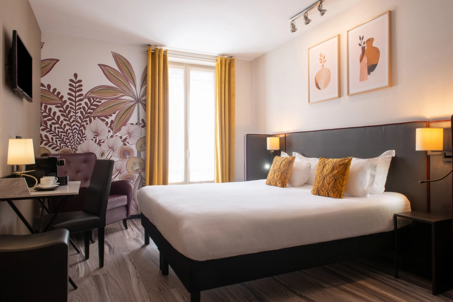 Hôtel Helussi - chambres