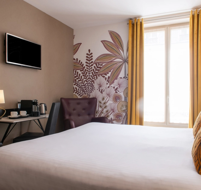 Hôtel Helussi - chambre