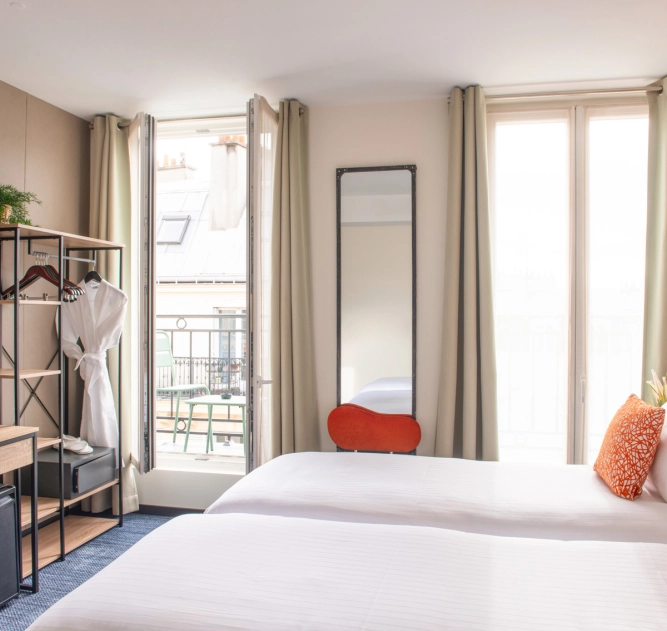 Hotel Helussi - Chambre