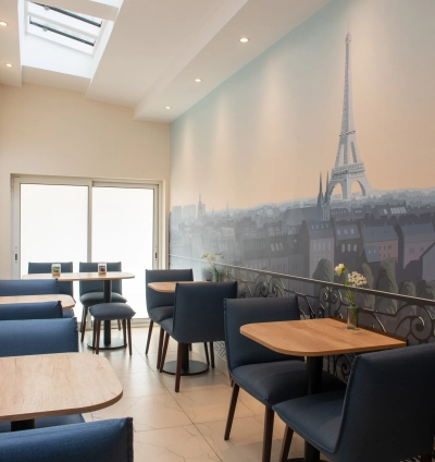 Hôtel Helussi - breakfast