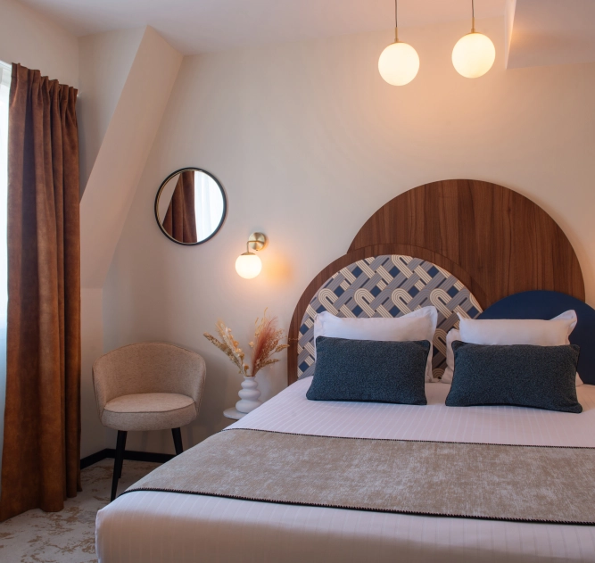 Hôtel Helussi - chambre