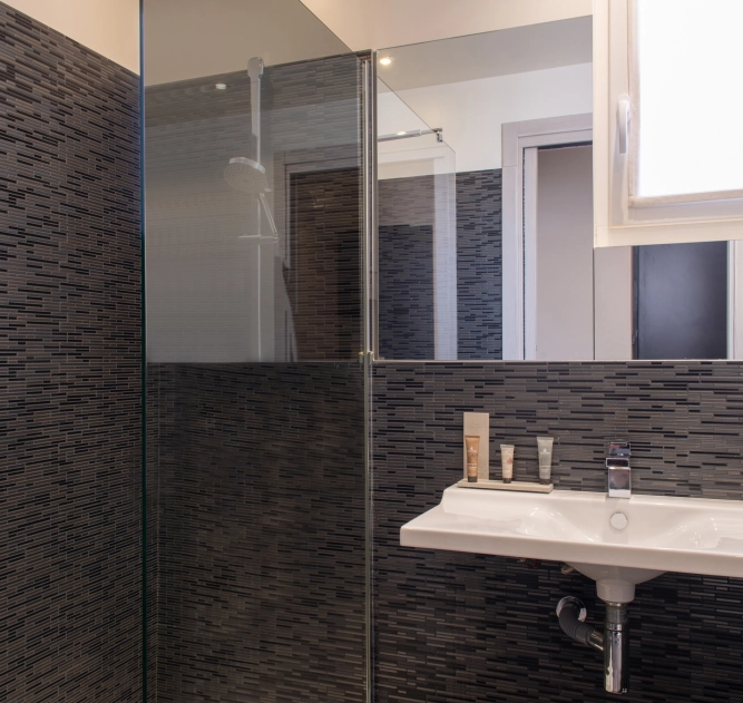 Hôtel Helussi - chambre