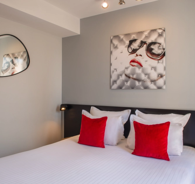 Hôtel Helussi - chambre