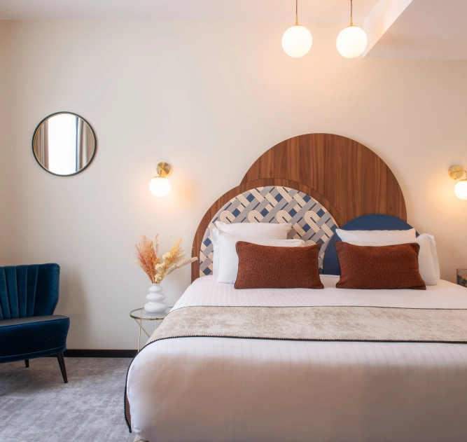 Hôtel Helussi - chambre