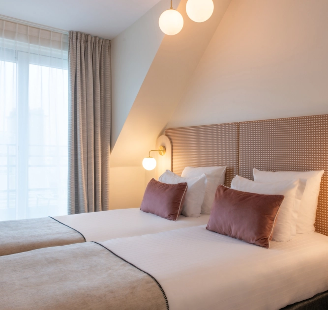 Hôtel Helussi - chambre