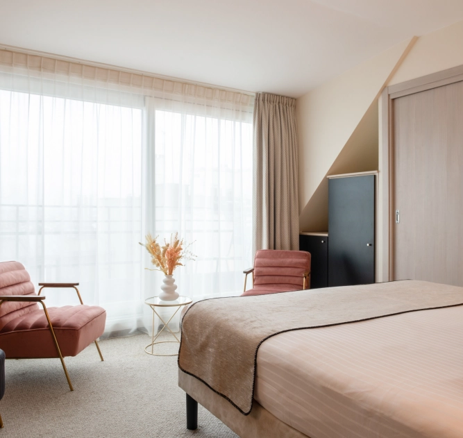 Hôtel Helussi - chambre