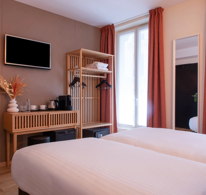 Hôtel Helussi - chambre