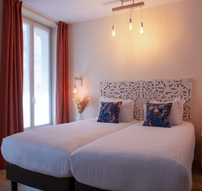 Hôtel Helussi - chambre