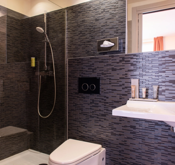 Hôtel Helussi - chambre