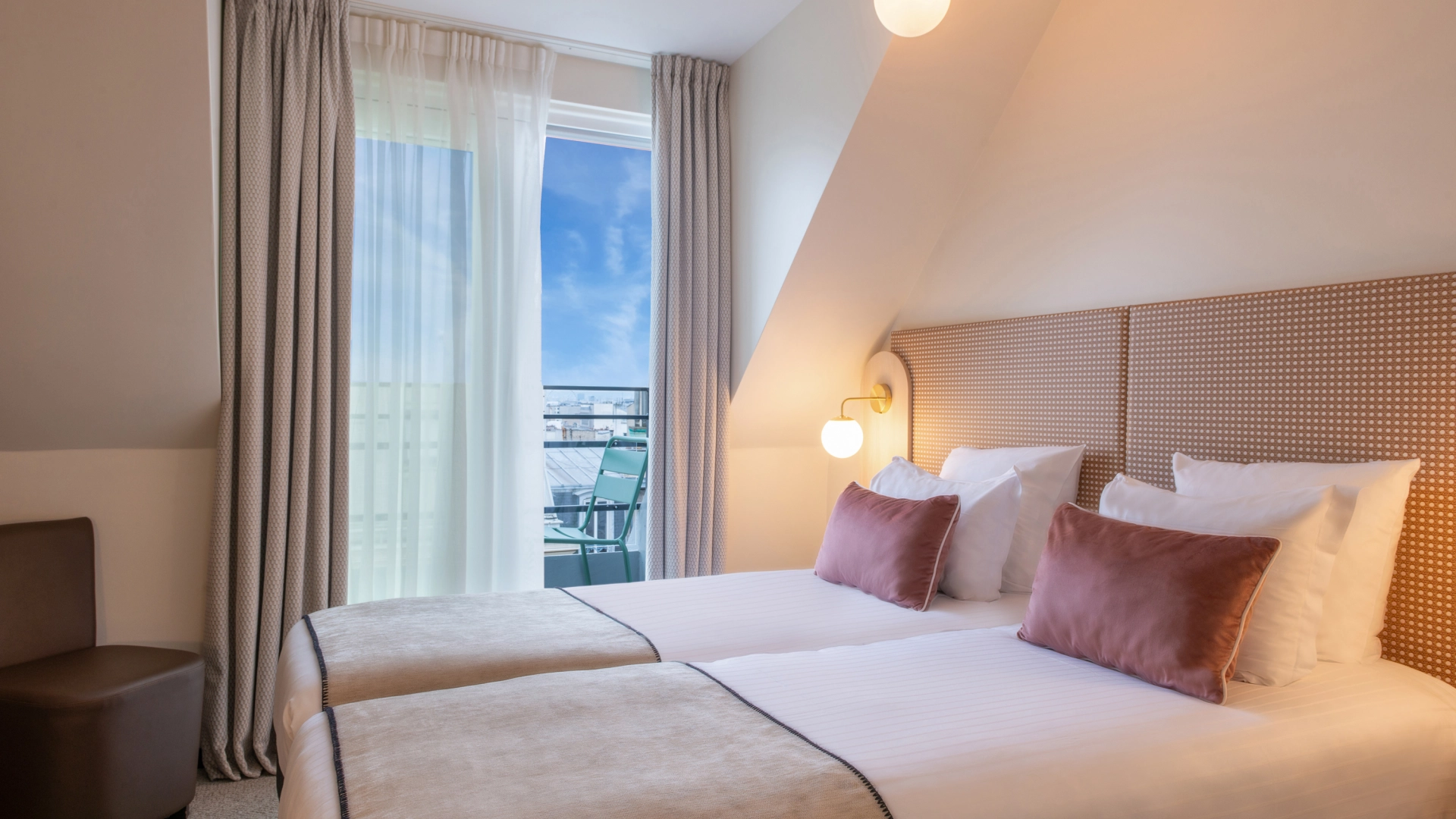 Hôtel Helussi - chambre