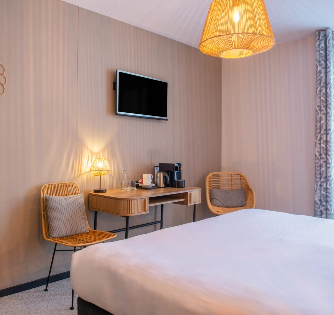 Hôtel Helussi - chambres