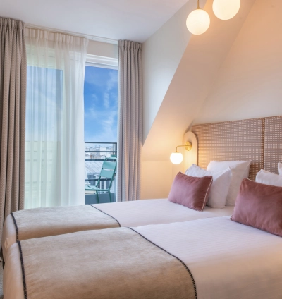 Hôtel Helussi - chambres