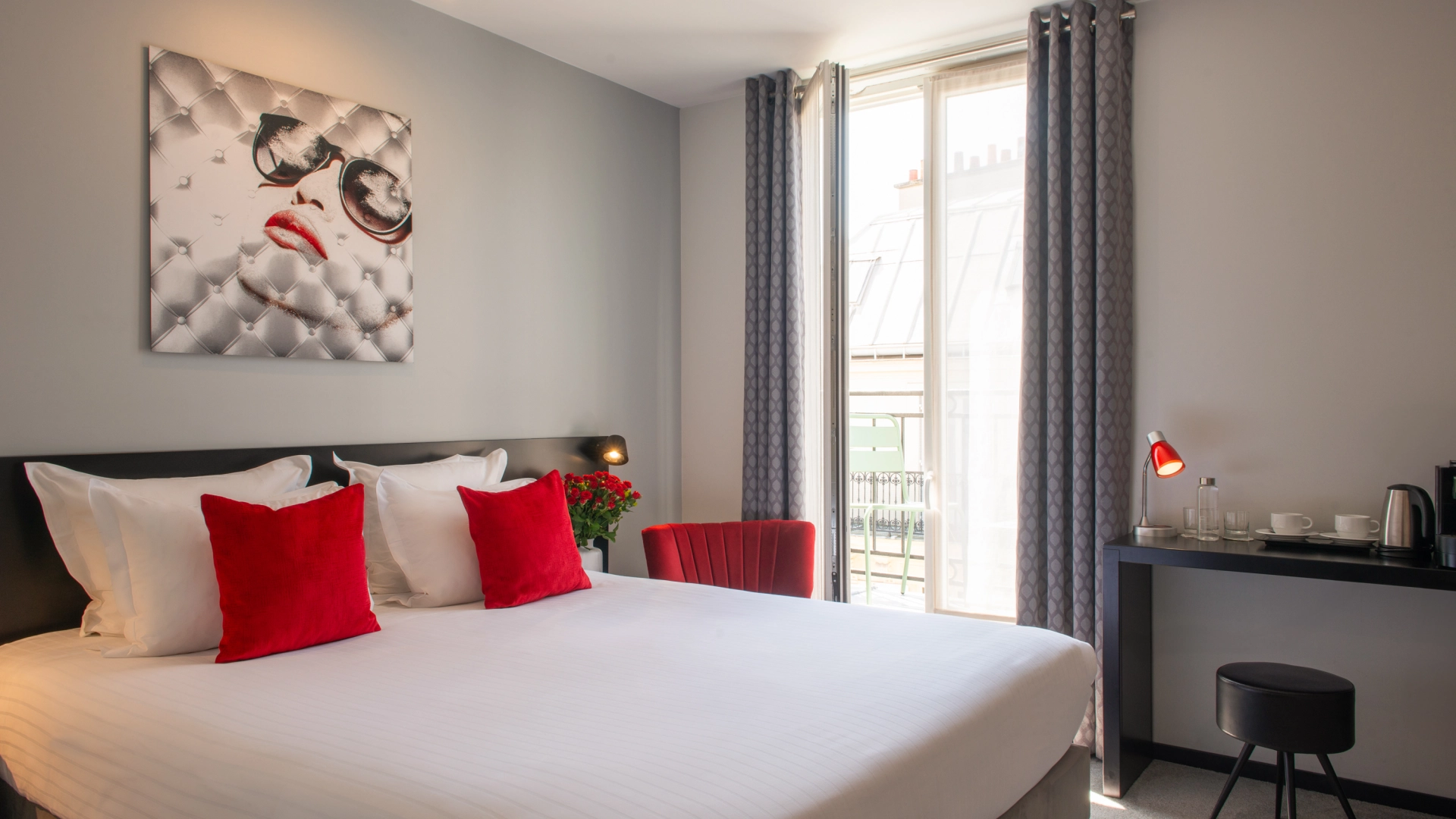 Hôtel Helussi - chambres