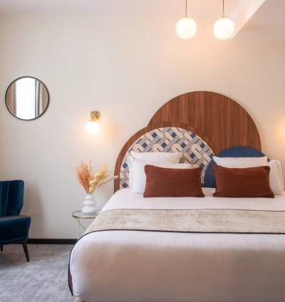 Hôtel Helussi - chambres