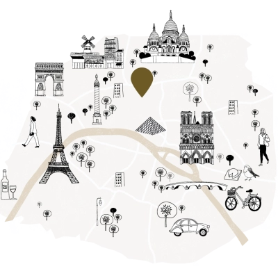 Hôtel Helussi - Paris