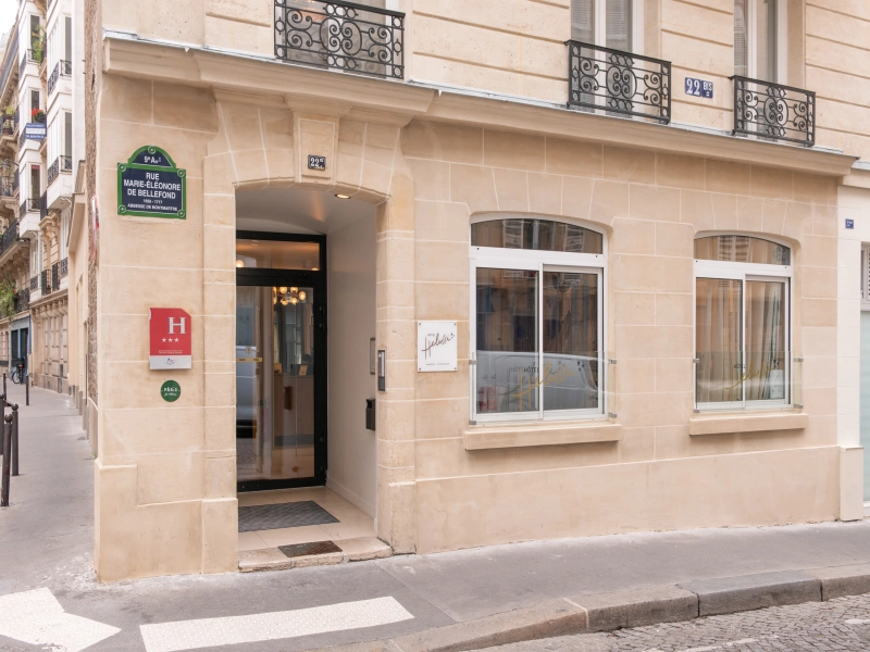 Hôtel Helussi - Parking