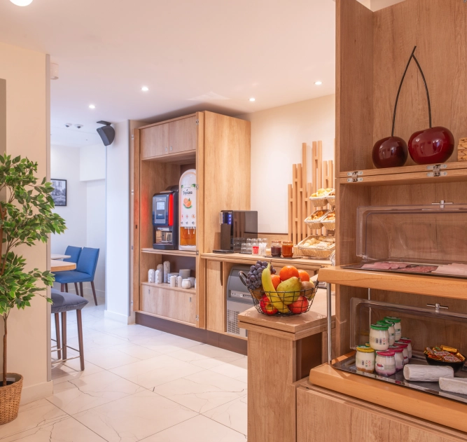 Hôtel Helussi - petit déjeuner